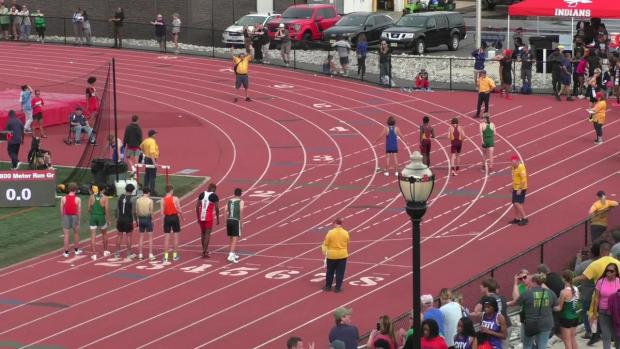 Group 1 Boys 800 Finals Section 2 - Sectional