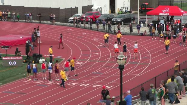 Group 1 Boys 800 Finals Section 3 - Sectional
