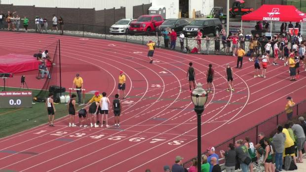 Group 4 Boys 800 Finals Section 1 - Sectional