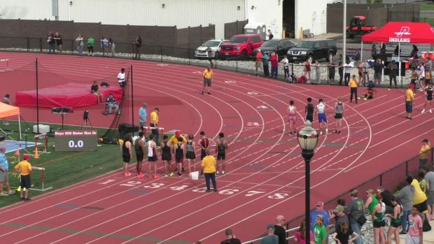 Group 4 Boys 800 Finals Section 2 - Sectional