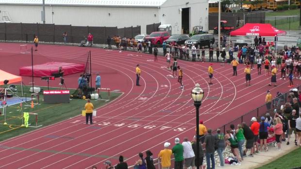 Group 1 Boys 400 Hurdles Finals Section 6 - Sectional