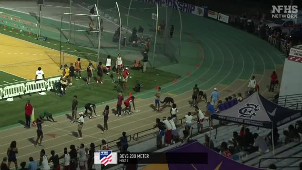 2A Boys 200 Finals Section 1