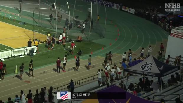 2A Boys 200 Finals Section 2
