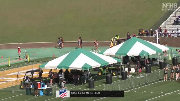 2A Girls 4x800 Relay Finals