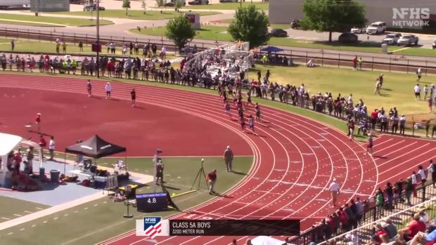 5A Boys 3200 Finals Section 1
