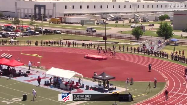 6A Girls 4x800 Relay Finals Section 1