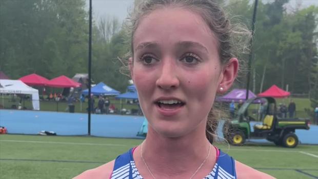 Shealyn Brochu Talks 1600m PR