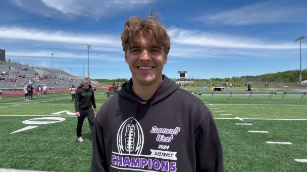 Eliot Hemmer Heaves C5 #2 Jav Throw