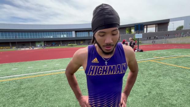 John Moss Back From Injury, Runs MO #2 400, US #12 Soph