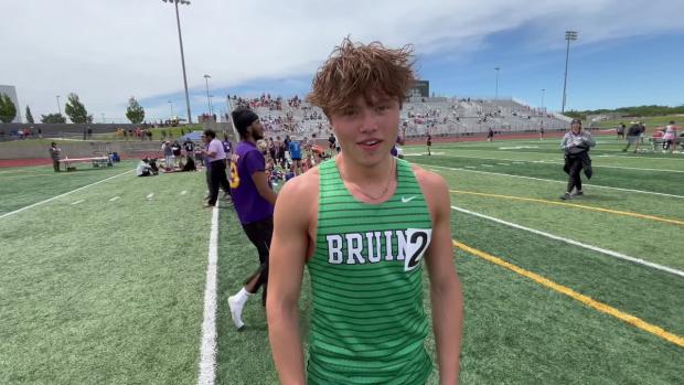 RB’s Ethan Hockman Wins 800, 1:56.76 PR