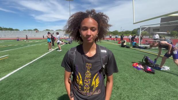 Hickman’s Peterson Wins Long/Triple Jumps, 300H, 2nd 100H