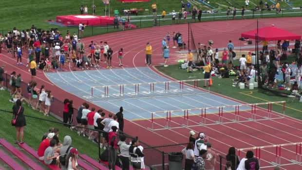 Group 1 Boys 110 Hurdles Prelims Heat 2 - Sectional