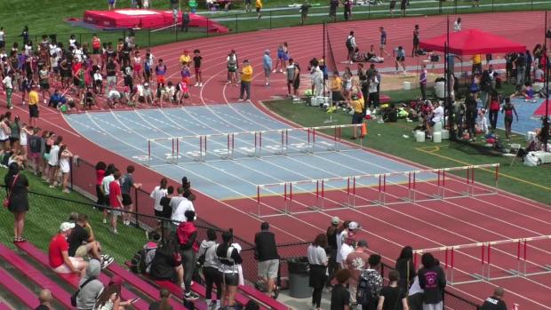 Group 1 Boys 110 Hurdles Prelims Heat 3 - Sectional