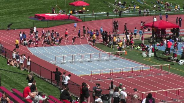 Group 4 Boys 110 Hurdles Prelims Heat 4 - Sectional