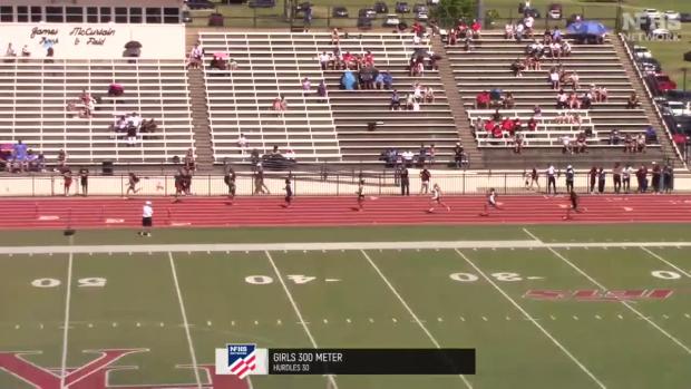 6A 300 Hurdles Prelims Heat 1