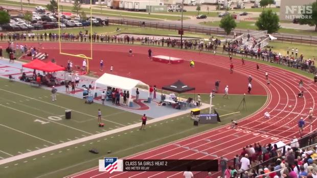 6A Girls 4x100 Relay Finals Section 1