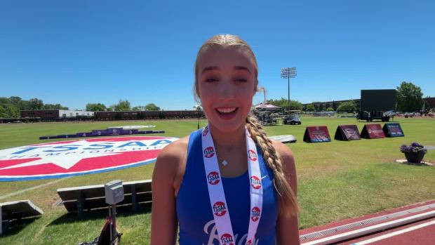 Ireland O'Connor, Boyd - Class A High Jump Champion
