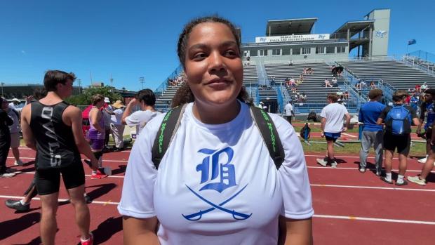 Lesley Burton, Boyd - Class A Shot Put Champion