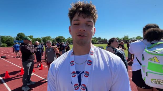 Will White, Boyd - Class A Discus Champion