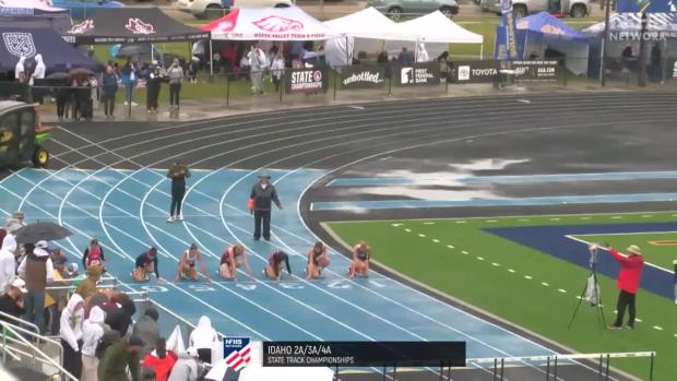 2A Girls 100 Hurdles Finals Section 1