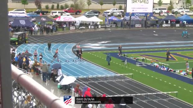 3A Girls 100 Hurdles Finals Section 1