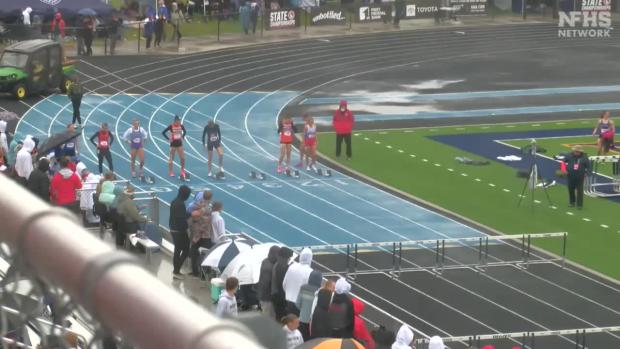 4A Girls 100 Hurdles Finals Section 1