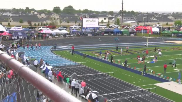 2A Boys 110 Hurdles Finals Section 1