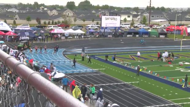 3A Boys 110 Hurdles Finals Section 1