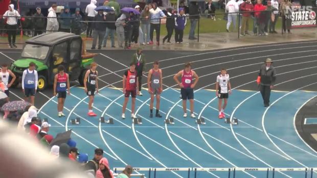 4A Boys 110 Hurdles Finals Section 1