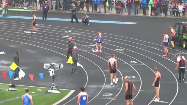 3A Boys 4x200 Relay Finals Section 1