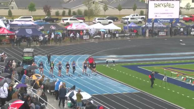 2A Girls 100 Finals Section 1