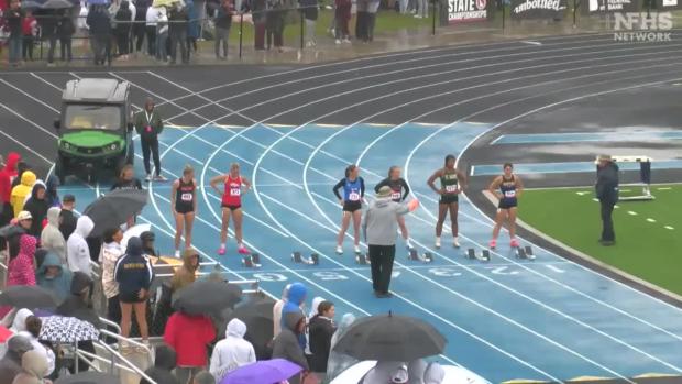 3A Girls 100m Finals Section 1