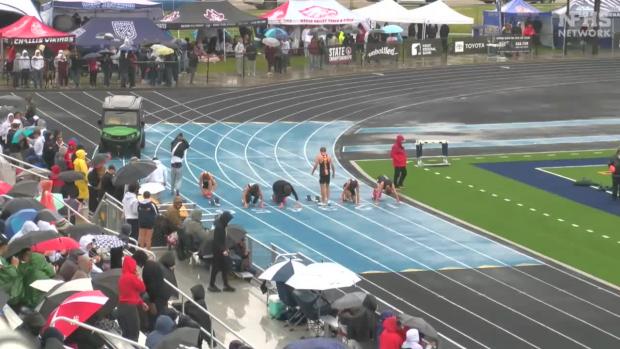 3A Boys 100m Finals Section 1