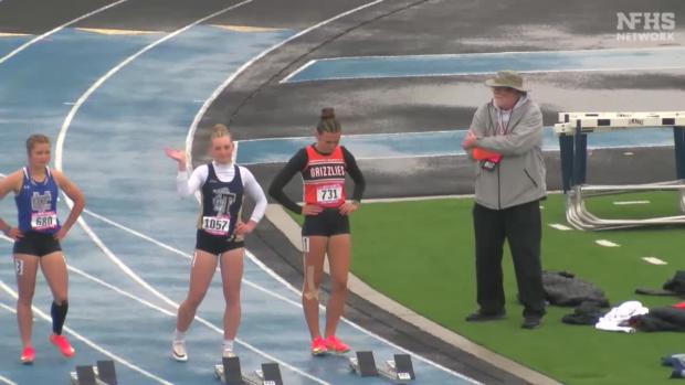 4A Girls 100m Finals Section 1