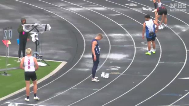 2A Boys 4x100m Relay Finals Section 1