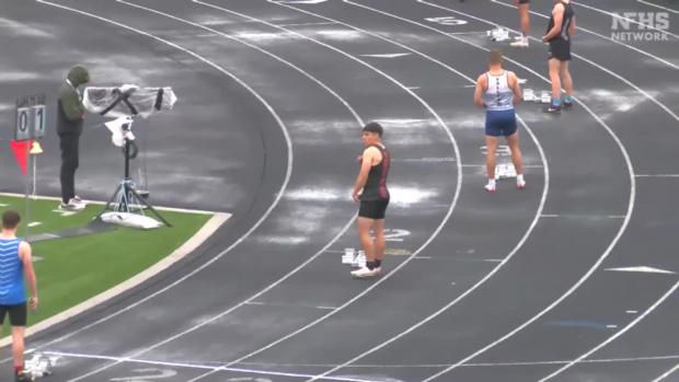 3A Boys 4x100 Relay Finals Section 1