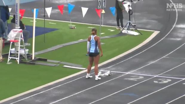 4A Girls 4x100 Relay Finals Section 1