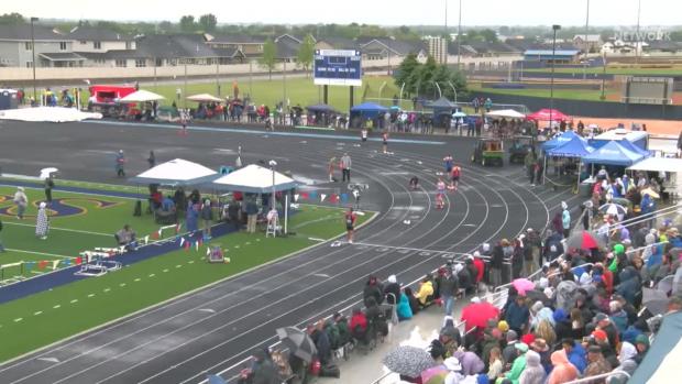 4A Boys 4x100 Relay Finals Section 1