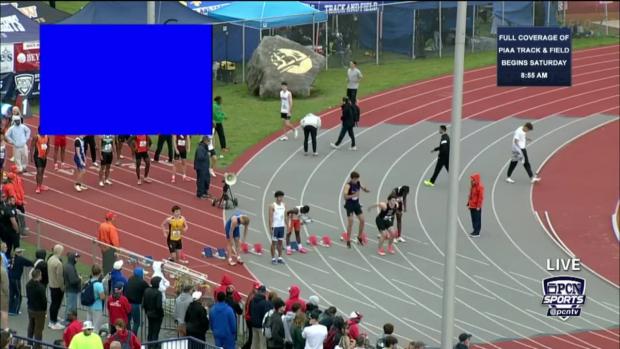 2A Boys 100 Prelims Heat 3