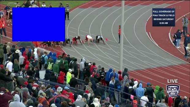 3A Boys 100 Prelims Heat 1