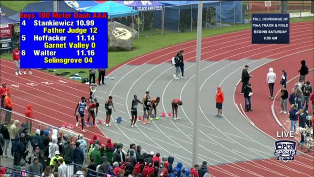 3A Boys 100 Prelims Heat 4