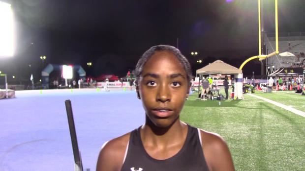 Anyla Robinson delivers stellar effort in Section 2