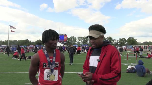 John Jablunovsky AA High Jump