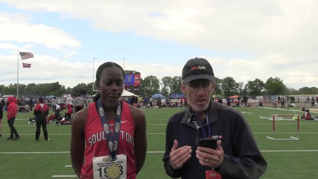 Destini Smith AAA Triple Jump