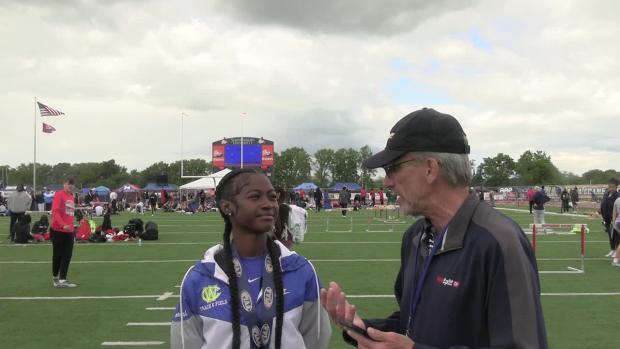 Amarah Crabbe AA Long Jump