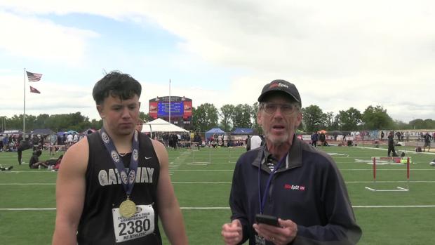 Dino Nadarevic AAA Shot Put