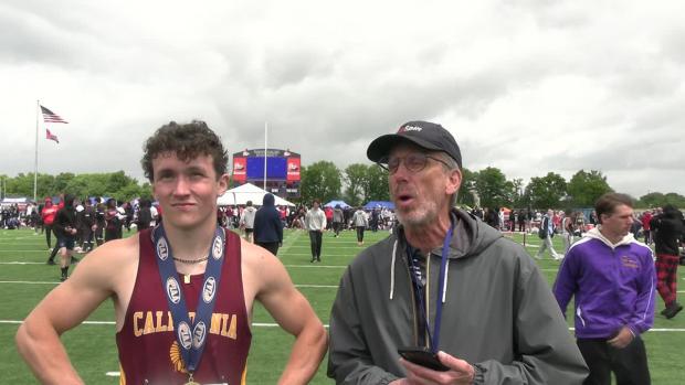 Lee Qualk AA Long Jump