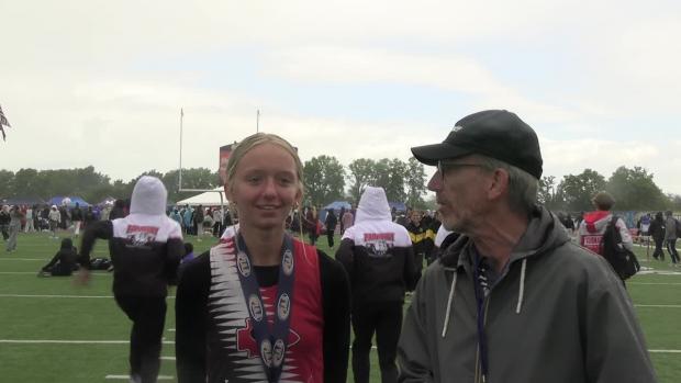 Baylee Sleek AA High Jump