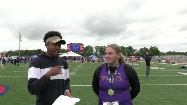 Sophia Rivera AAA Shot Put