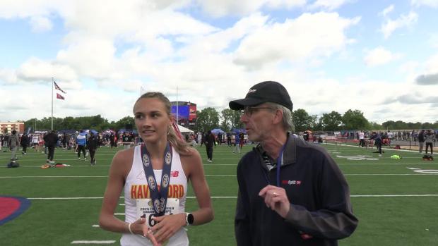 Olivia Cieslak AAA 1600m